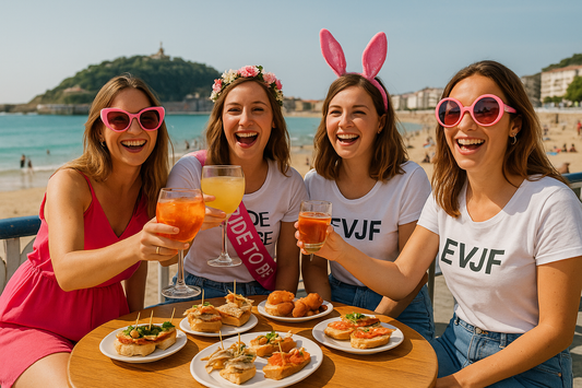 EVJF à San Sebastian