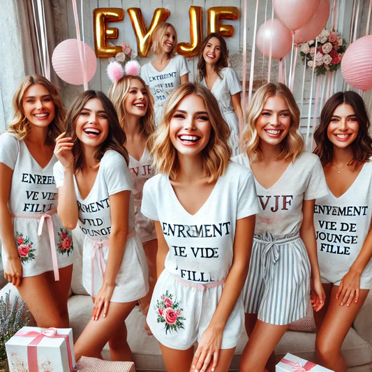 Idée Tenue EVJF : Trouvez la Tenue Parfaite pour un Enterrement de Vie de Jeune Fille Inoubliable