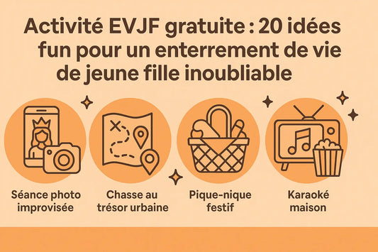 Activité EVJF gratuite
