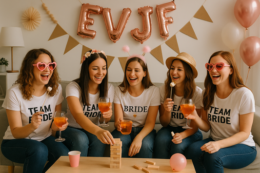 idée activité evjf à la maison