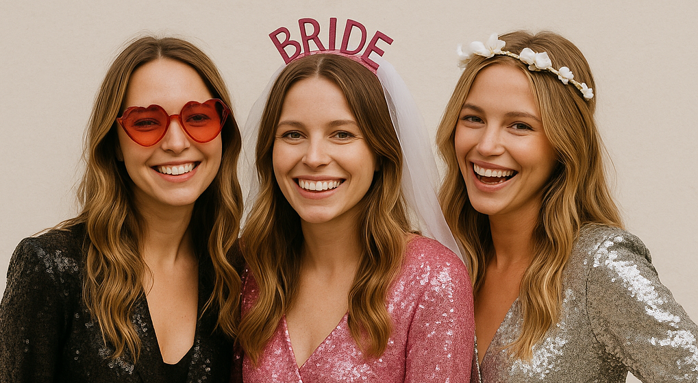 Tenues à paillettes pour un EVJF : osez le look glitter !