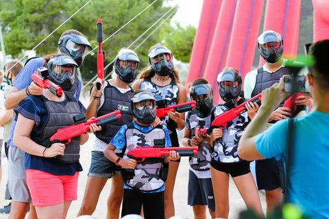 Paintball evjf