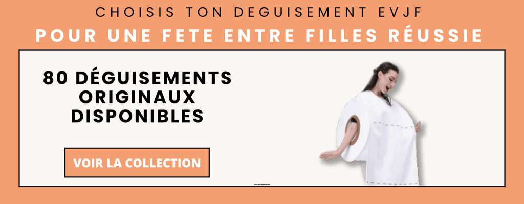 Déguisement EVJF