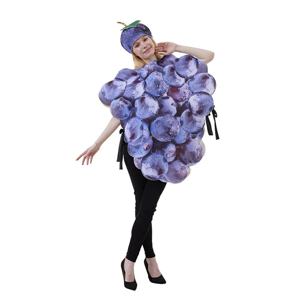 Déguisement grappe de raisin