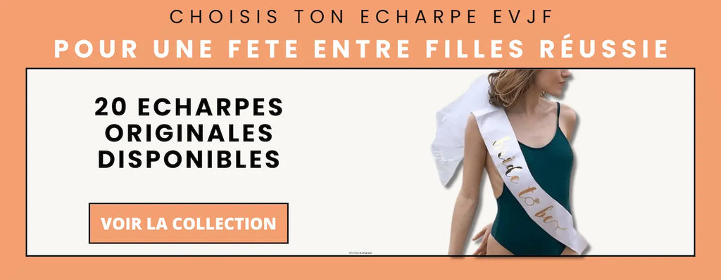 echarpe evjf