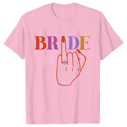 TEE SHIRT MARIAGE FEMME