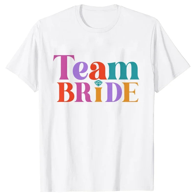 TEE SHIRT BLANC MARIAGE