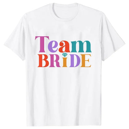 TEE SHIRT BLANC MARIAGE