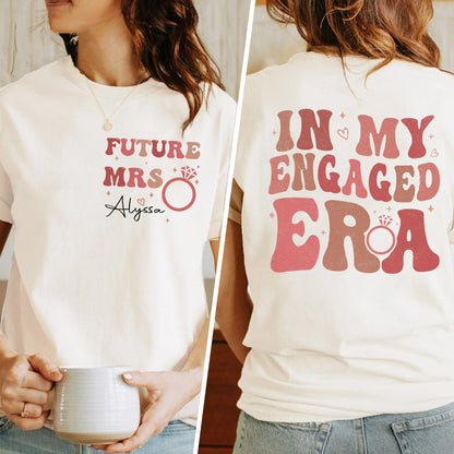 TEE SHIRT EVJF À PERSONNALISER FUTURE MARIÉE