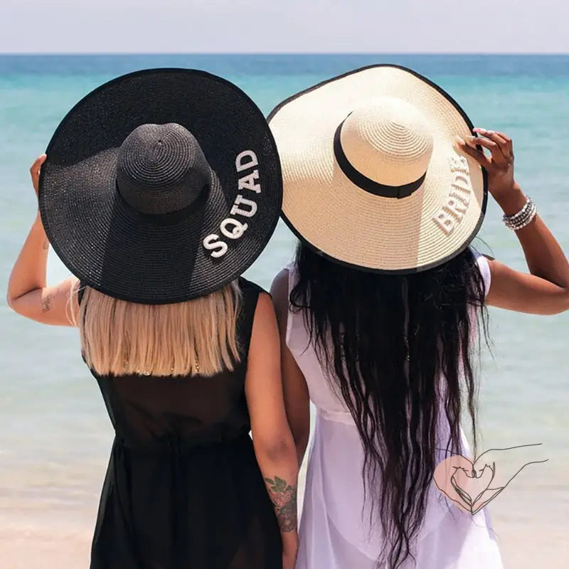 ACCESSOIRE FÊTE CHAPEAUX PLAGE EVJF 3