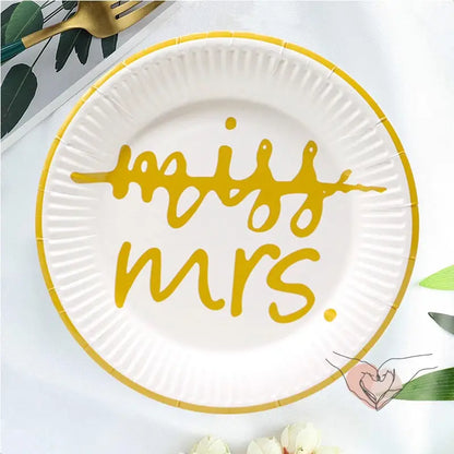 ASSIETTE EVJF (x10) 2