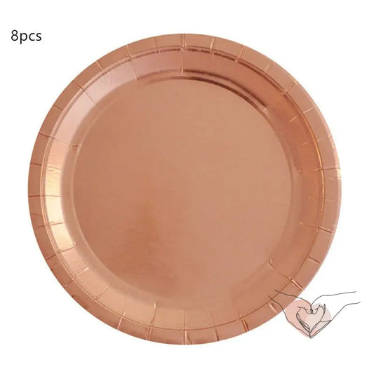 ASSIETTES EVJF (x8) 1