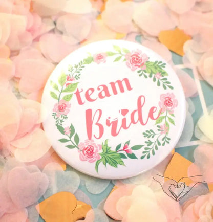 BADGE EVJF FLEUR 1