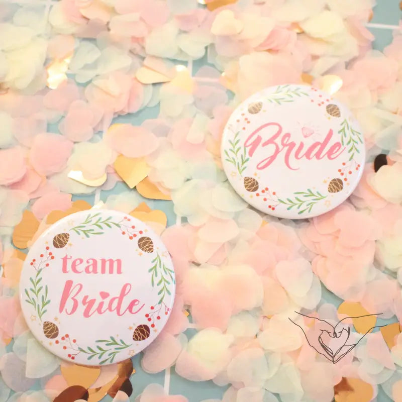 BADGE EVJF FLEUR 2