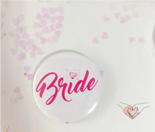 BADGE EVJF ROSE 1