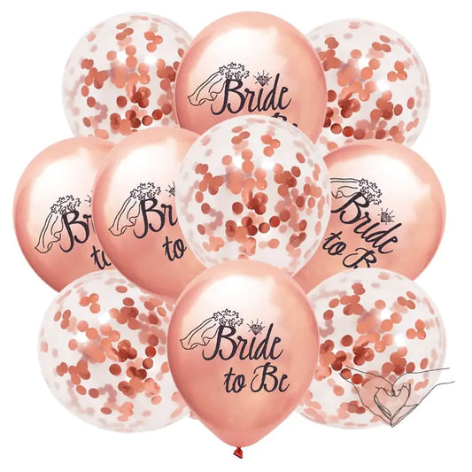 BALLON CONFETTI EVJF (x10) 1