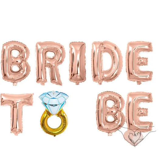 BALLON LETTRE EVJF 1