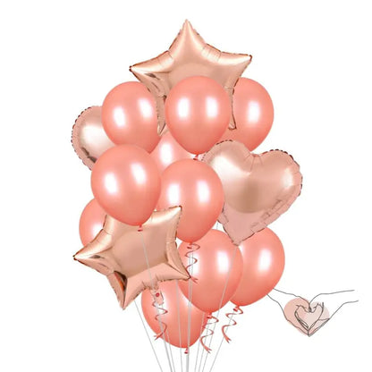 BALLONS EVJF (x10) 1