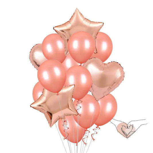 BALLONS EVJF (x10) 1