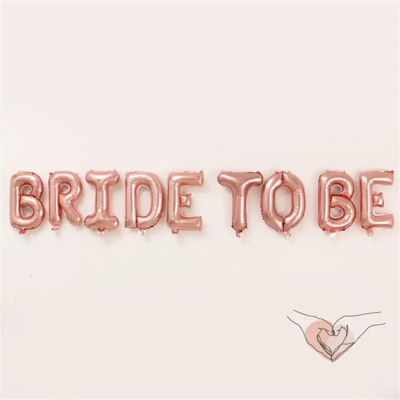 BALLONS LETTRES EVJF 1