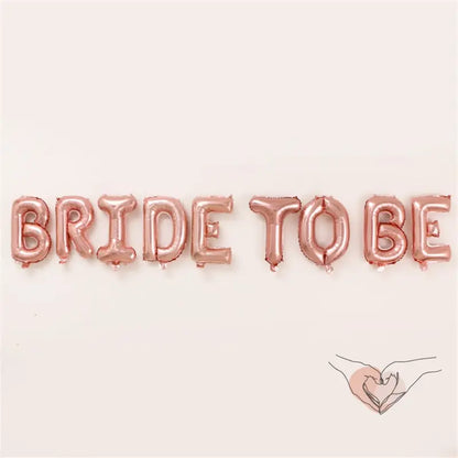 BALLONS LETTRES EVJF 1