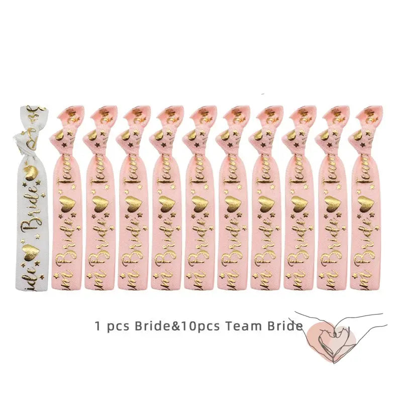 Bracelet Tissu EVJF 1