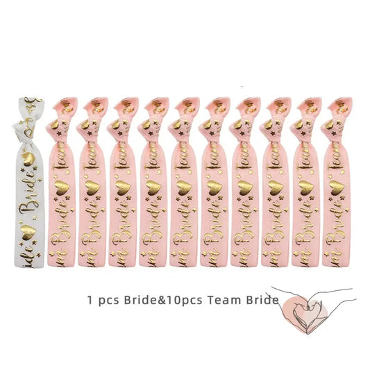 Bracelet Tissu EVJF 1