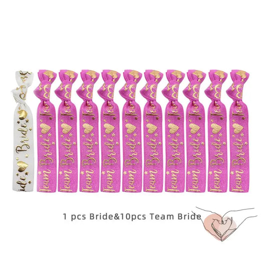 Bracelets Tissus Spécial EVJF 1