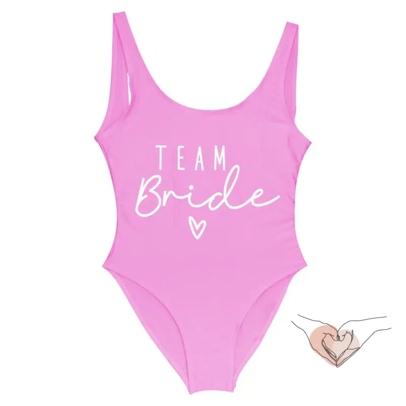 BRIDE SQUAD MAILLOT DE BAIN ROSE 1
