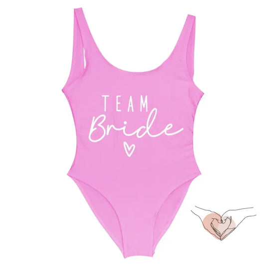 BRIDE SQUAD MAILLOT DE BAIN ROSE 1