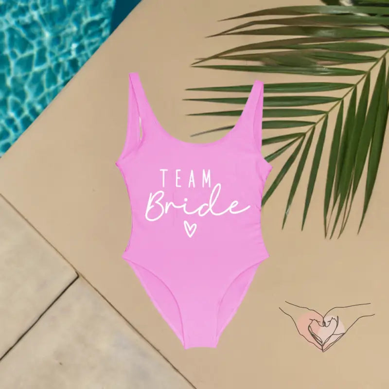 BRIDE SQUAD MAILLOT DE BAIN ROSE 4