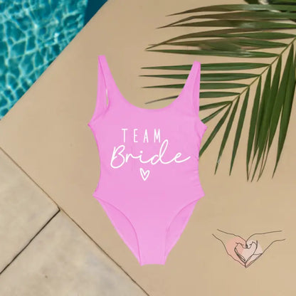 BRIDE SQUAD MAILLOT DE BAIN ROSE 4