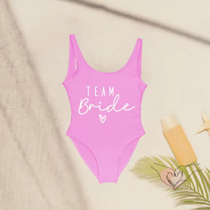 BRIDE SQUAD MAILLOT DE BAIN ROSE 3