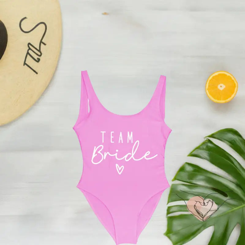 BRIDE SQUAD MAILLOT DE BAIN ROSE 2