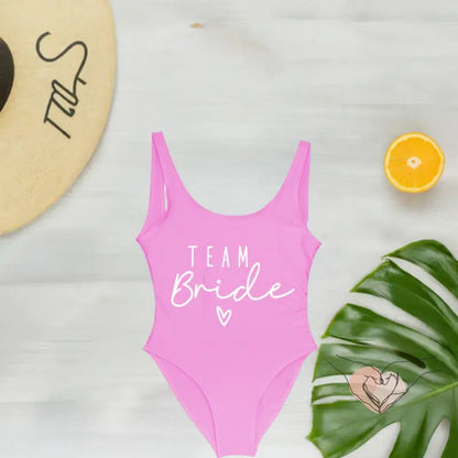 BRIDE SQUAD MAILLOT DE BAIN ROSE 2