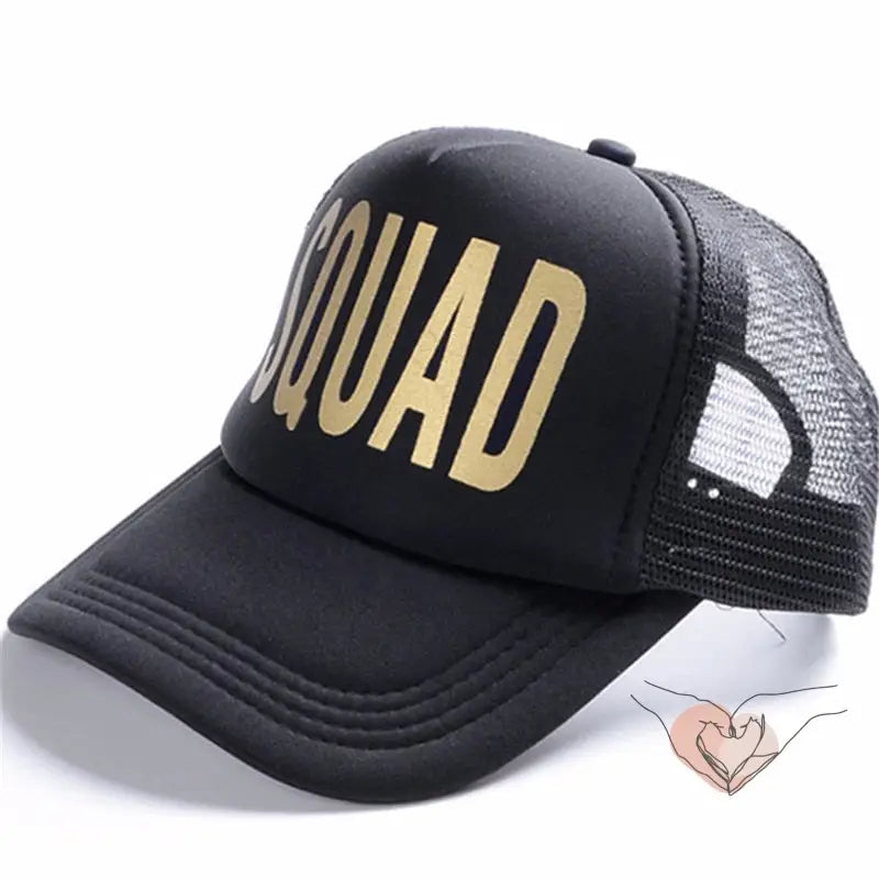 CASQUETTE BRIDE SQUAD 1