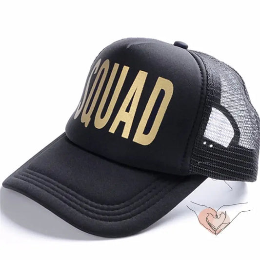 CASQUETTE BRIDE SQUAD 1
