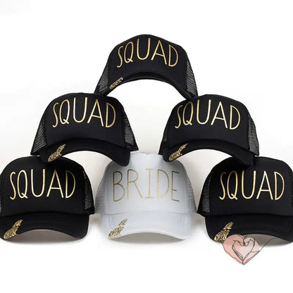 CASQUETTE BRIDE TEAMBRIDE 2