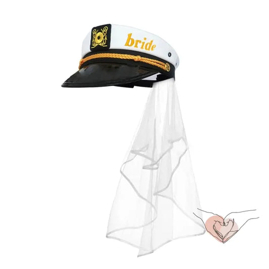 CASQUETTE DE MARIN ENTERREMENT DE VIE DE JEUNE FILLE 1