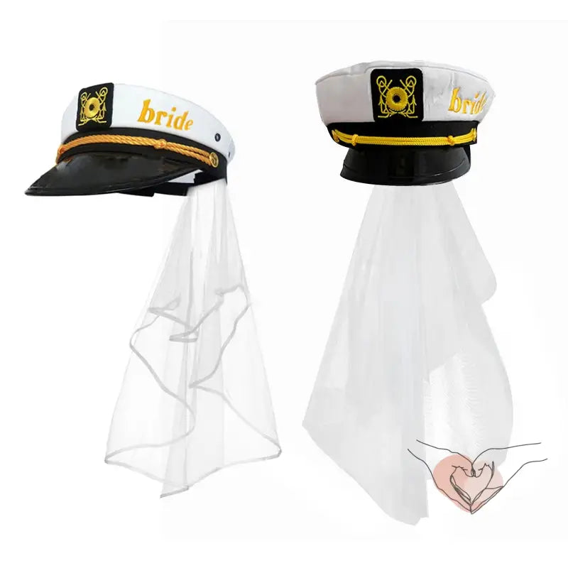 CASQUETTE DE MARIN ENTERREMENT DE VIE DE JEUNE FILLE 2