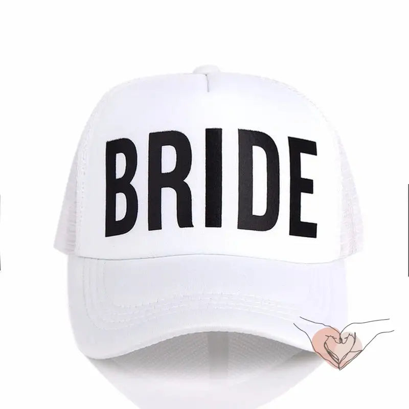 CASQUETTE ENTERREMENT VIE DE JEUNE FILLE 1