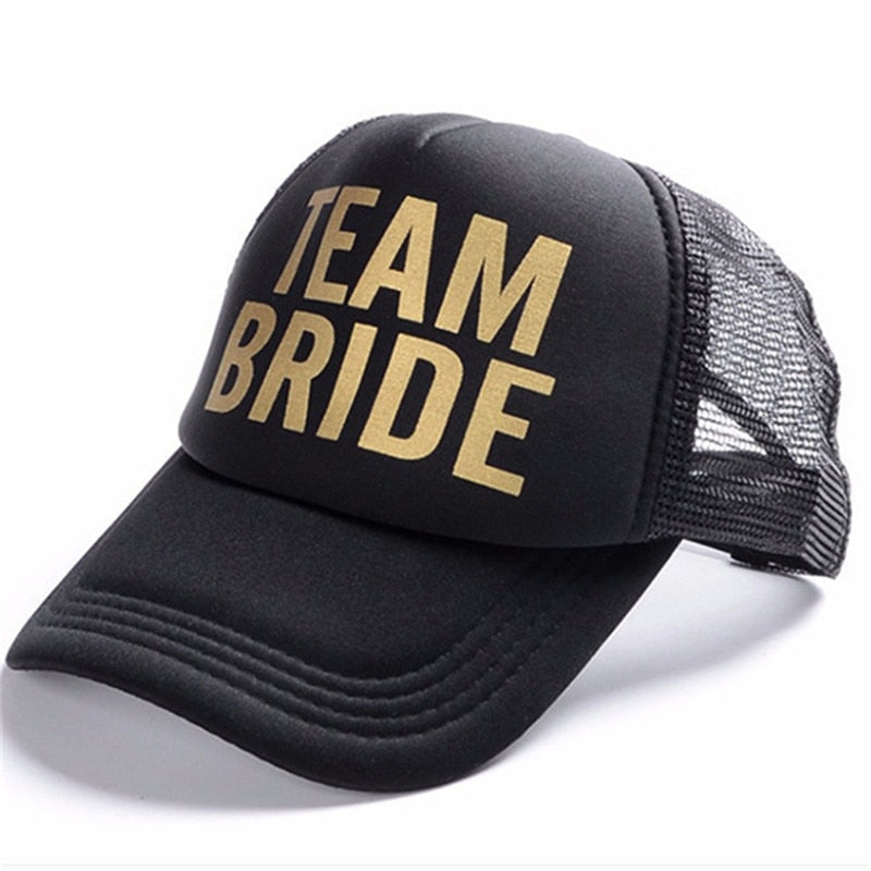 CASQUETTE EVJF TEAM BRIDE 1