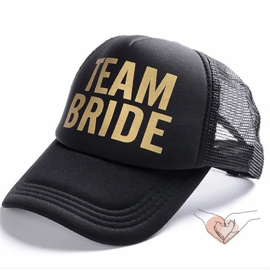CASQUETTE EVJF TEAM BRIDE 1