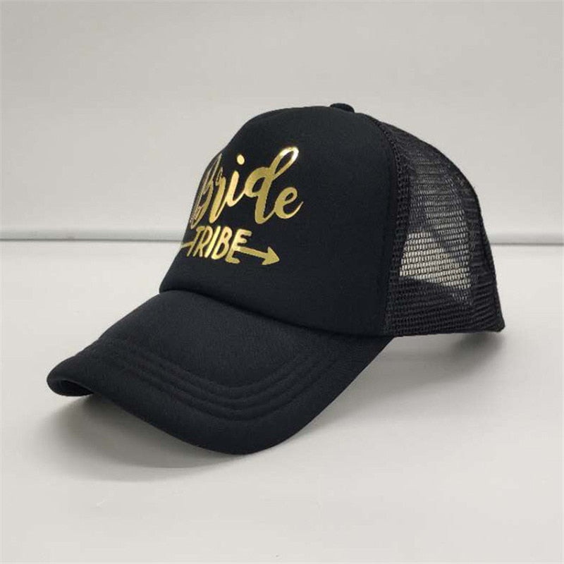 CASQUETTE NOIR ET DORE EVJF 1