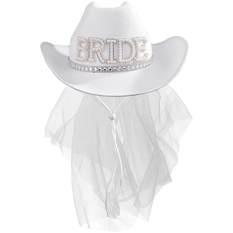 CHAPEAU COWBOY FEMME EVJF 1