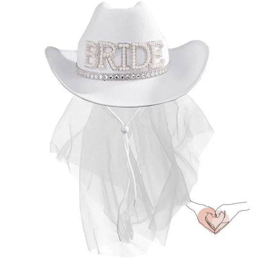 CHAPEAU COWBOY FEMME EVJF 1
