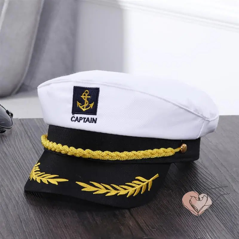 CHAPEAU DE CAPITAINE EVJF 2
