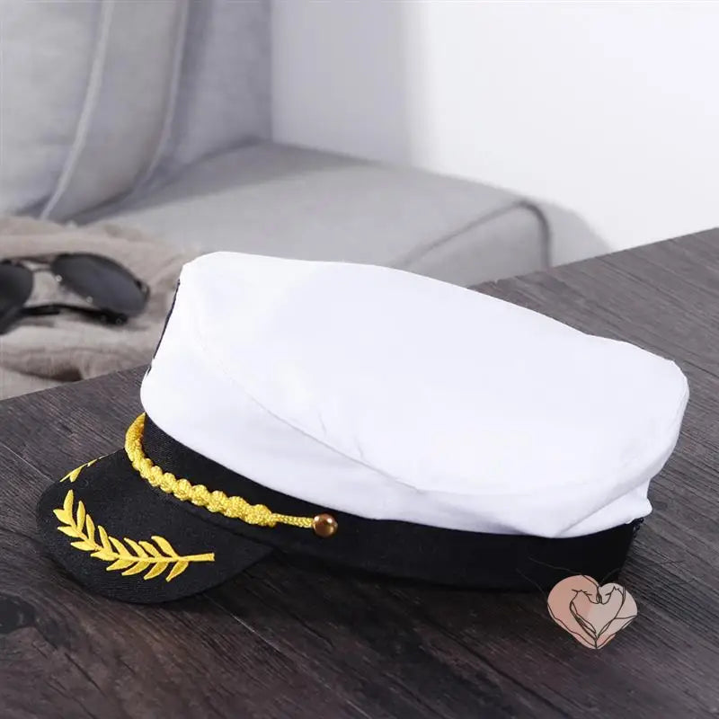 CHAPEAU DE CAPITAINE EVJF 3