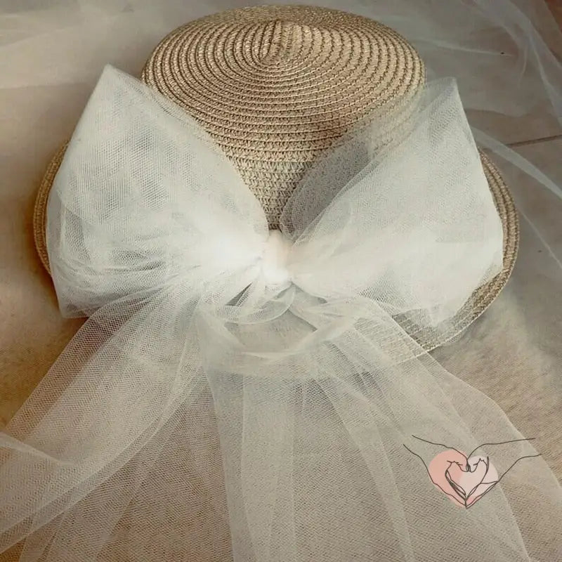 CHAPEAU PAILLE EVJF 2