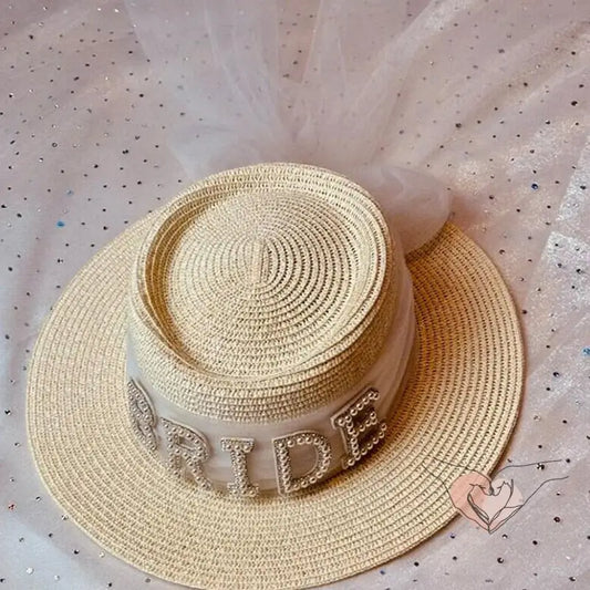 CHAPEAU PAILLE EVJF 1